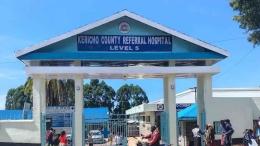 File image of the Kericho County Referral Hospital